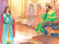 アハシュエロス王とエステル